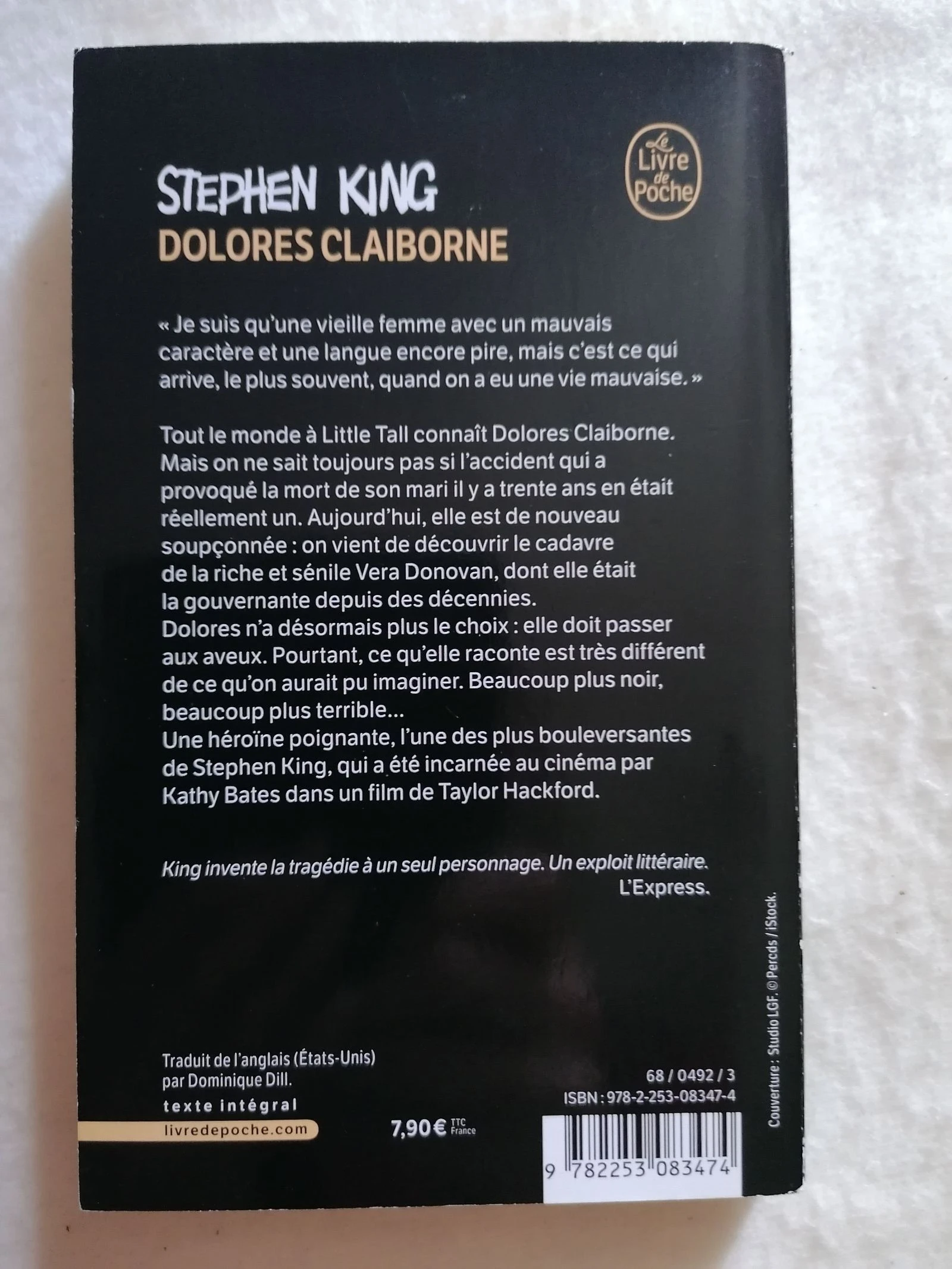 Dolores Claiborne Stephen King Book – photo 2